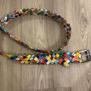 Recycled Snack Ecolink Belt